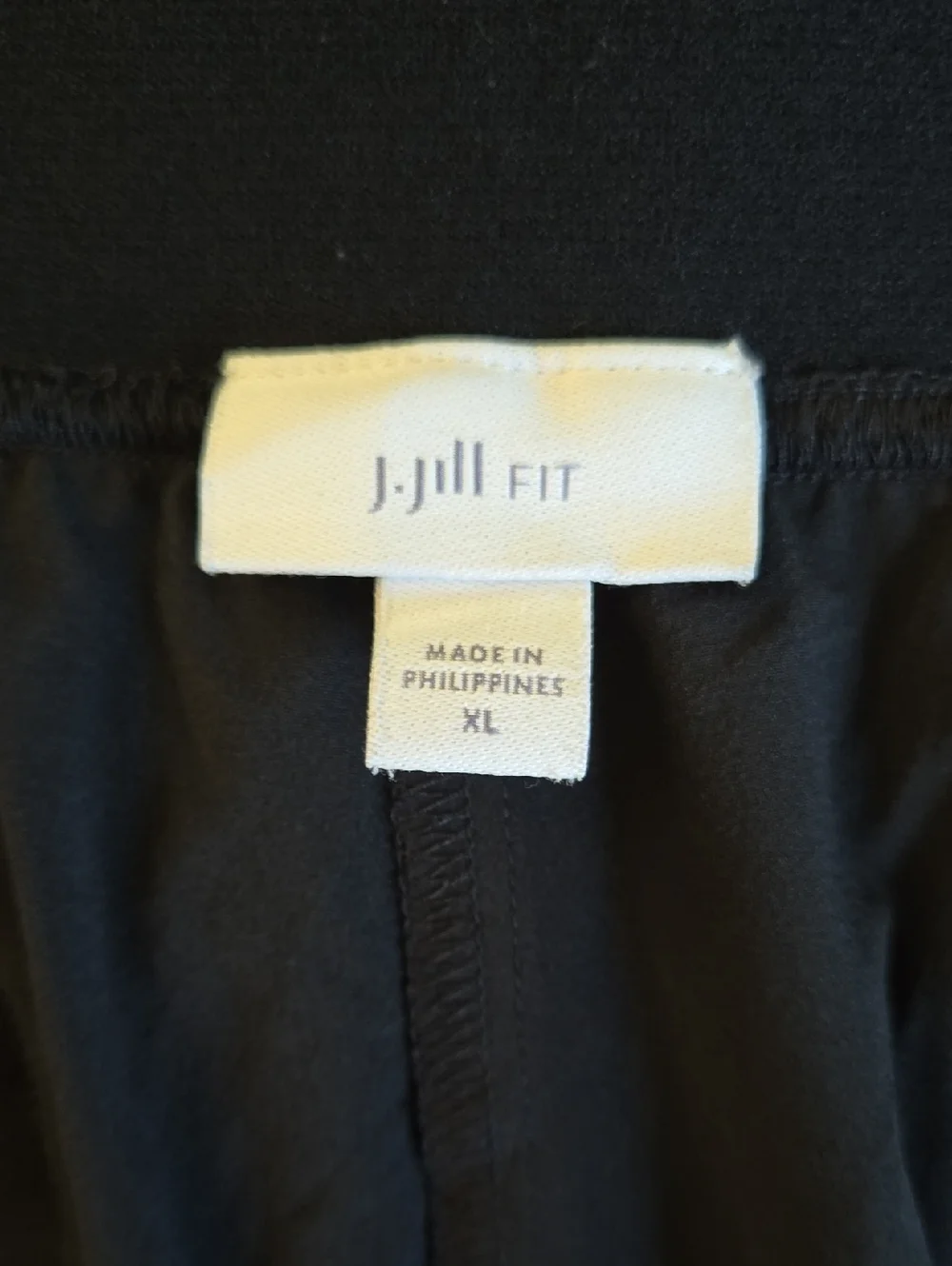 J.Jill Fit Cargo Pants Size XL Black. Excellent condition! - Picture 3 of 12